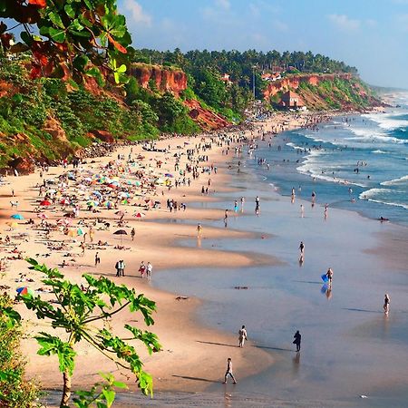 Hotel The Zen Zone Varkala Zewnętrze zdjęcie
