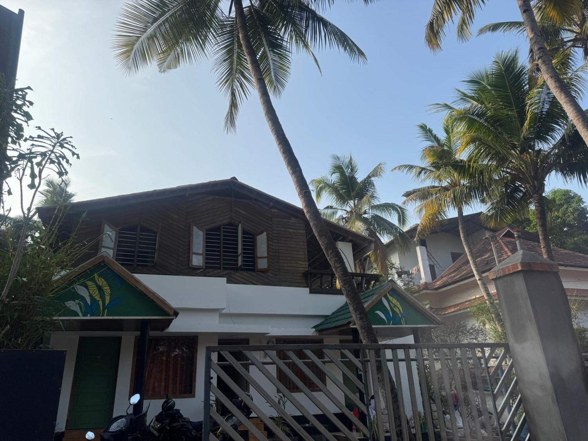 Hotel The Zen Zone Varkala Zewnętrze zdjęcie