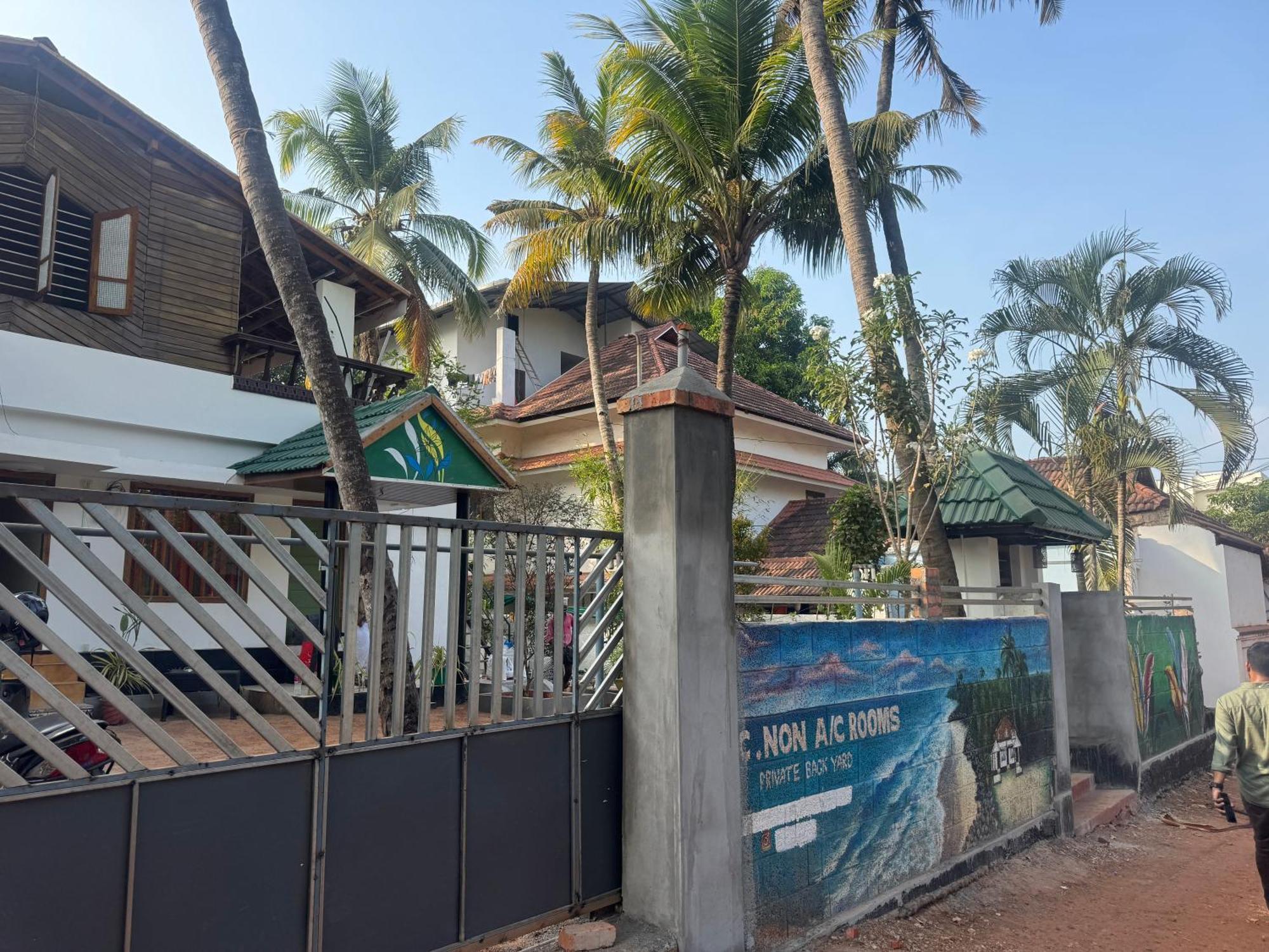 Hotel The Zen Zone Varkala Zewnętrze zdjęcie