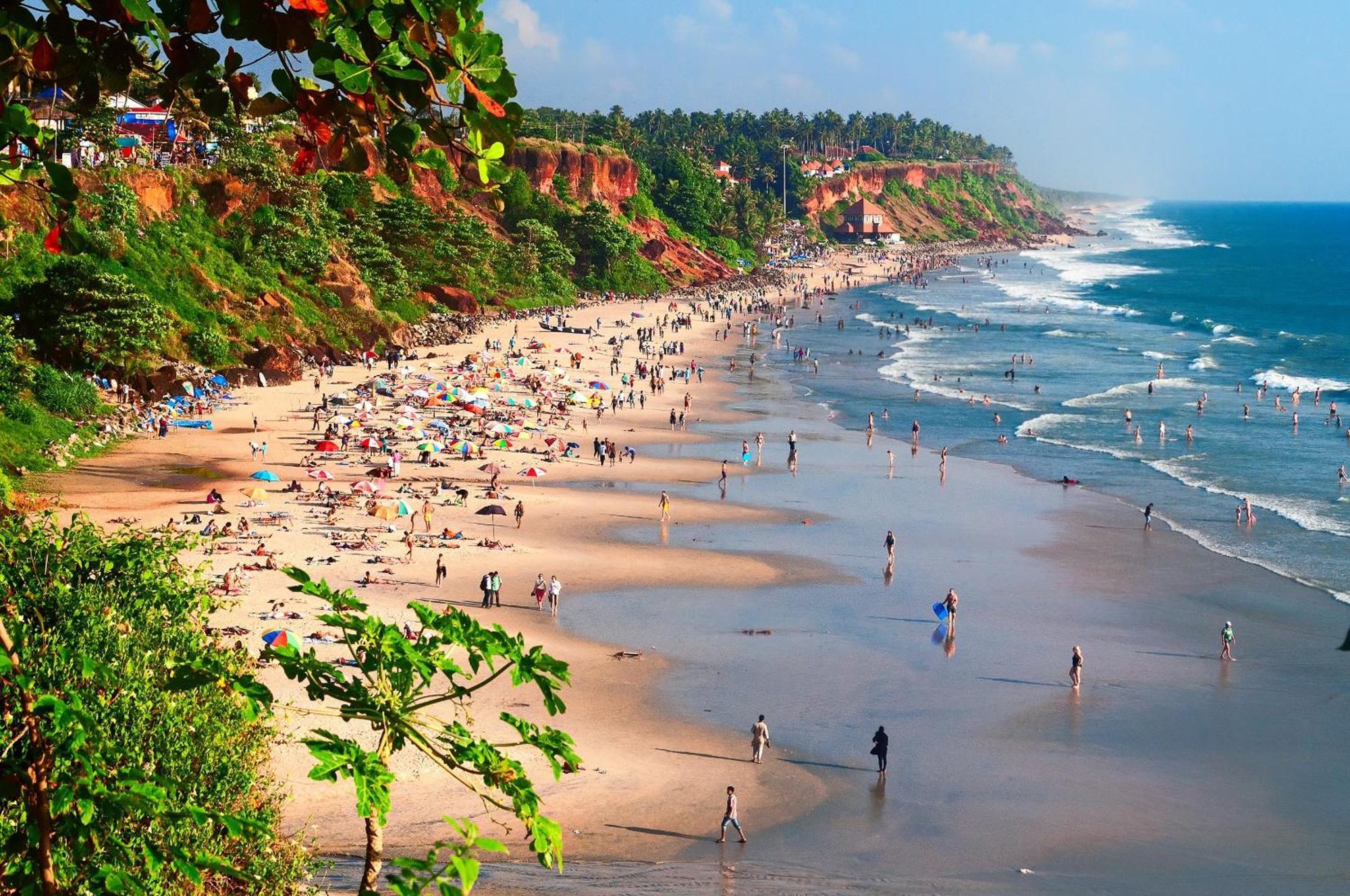 Hotel The Zen Zone Varkala Zewnętrze zdjęcie