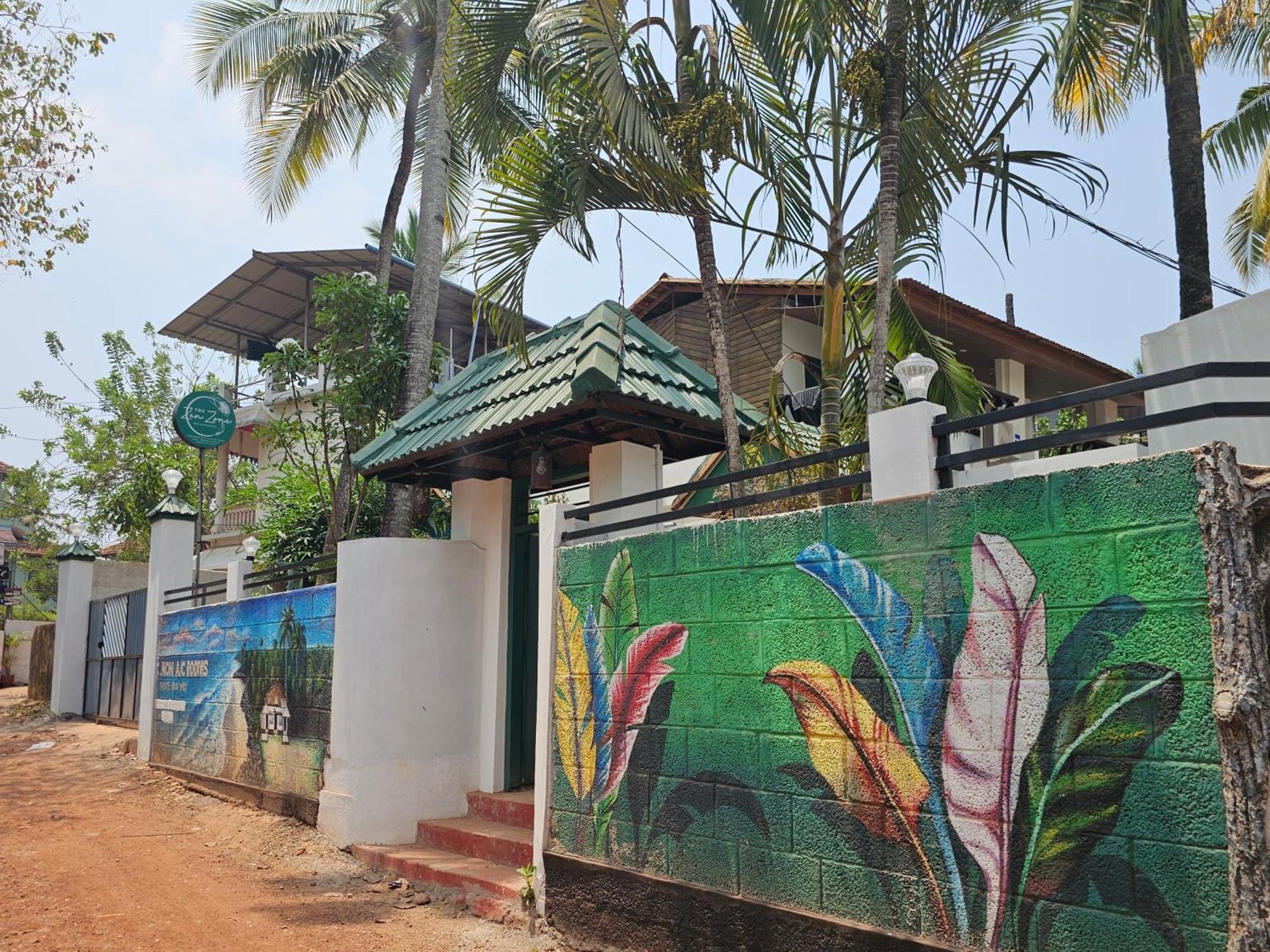 Hotel The Zen Zone Varkala Zewnętrze zdjęcie