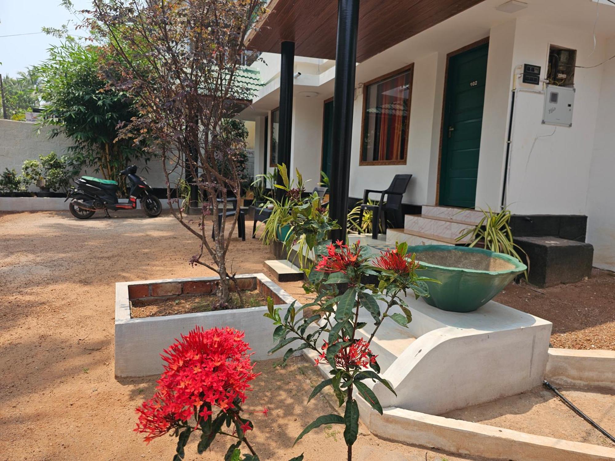 Hotel The Zen Zone Varkala Zewnętrze zdjęcie